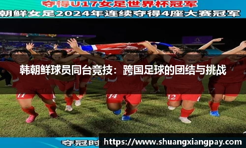 韩朝鲜球员同台竞技：跨国足球的团结与挑战